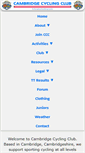 Mobile Screenshot of cambridge-cycling-club.org.uk